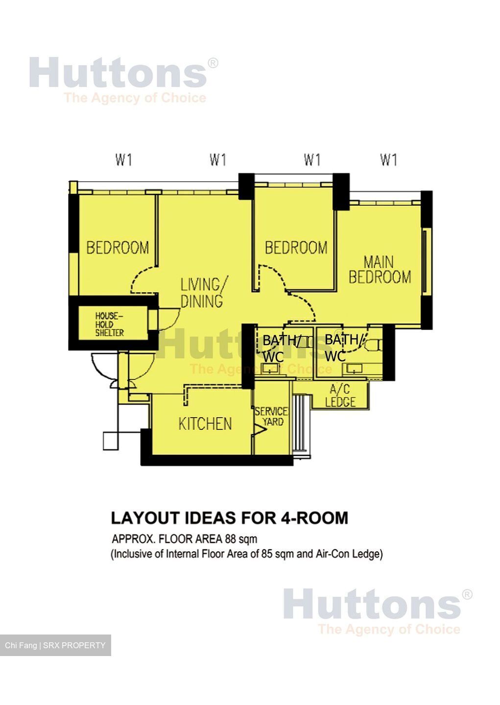 Blk 94 Skyparc @ Dawson (Queenstown), HDB 4 Rooms #522234021
